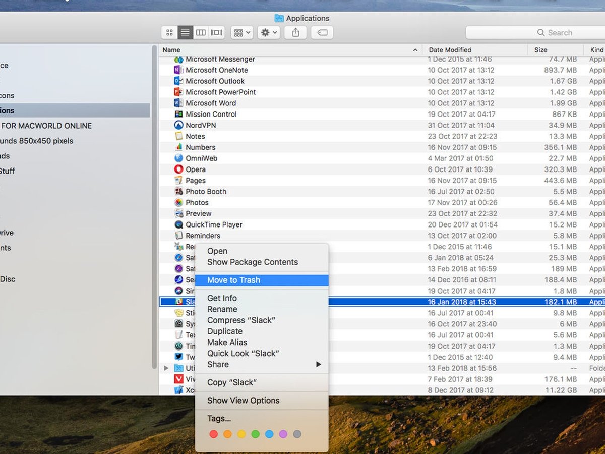 Clean up software for mac os x